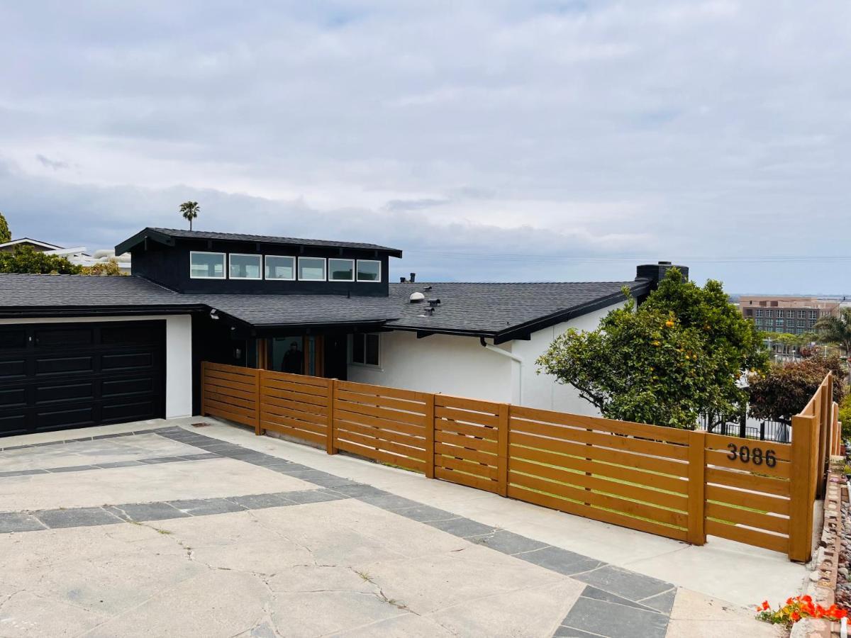 5-Star Hillside Home With Coastal Views, Gameroom, Pool, Hot Tub, 8 People Max Occupancy, 2024 Remodel, New Management, Free Parking Ventura Luaran gambar