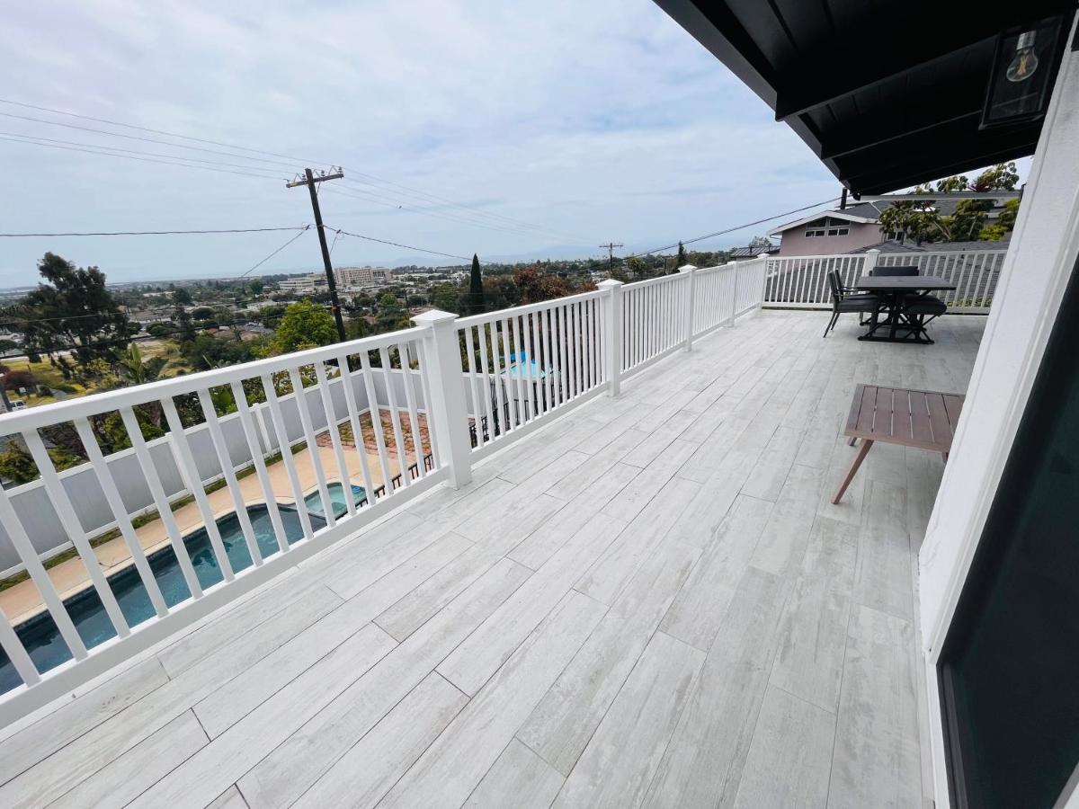 5-Star Hillside Home With Coastal Views, Gameroom, Pool, Hot Tub, 8 People Max Occupancy, 2024 Remodel, New Management, Free Parking Ventura Luaran gambar